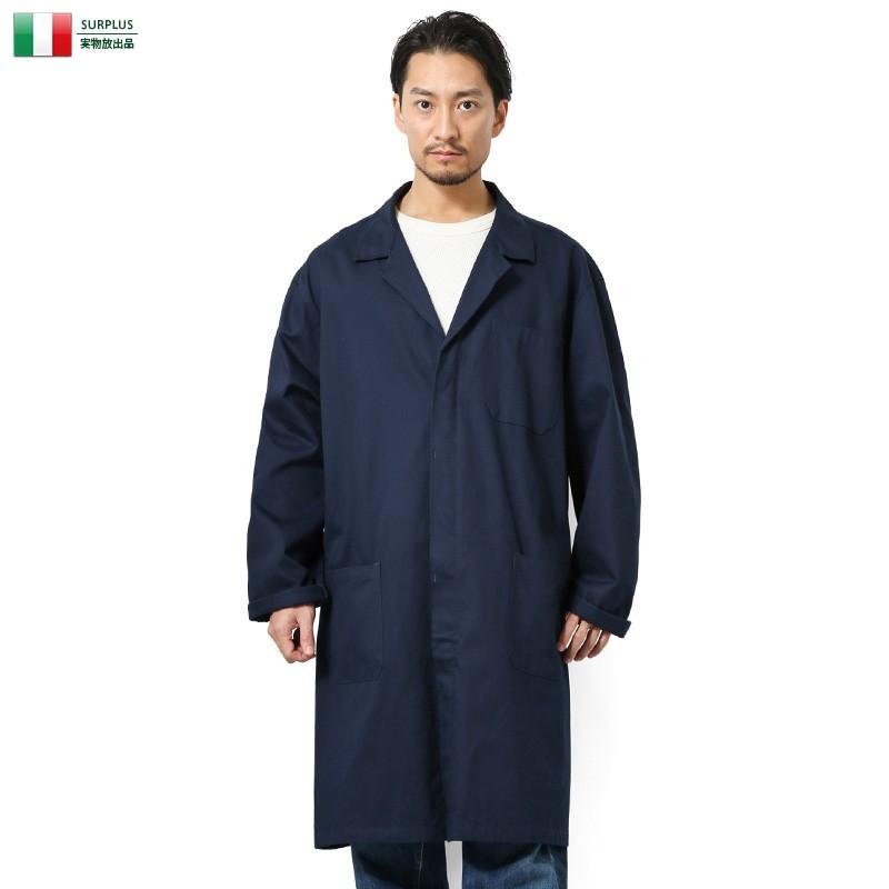 MILITARY（ミリタリー） 実物 新品 イタリア軍 SECURITY ワークコート