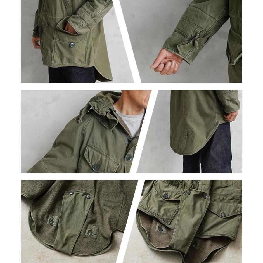 MILITARY（ミリタリー） 希少 実物 USED イギリス軍 MIDDLE PARKA