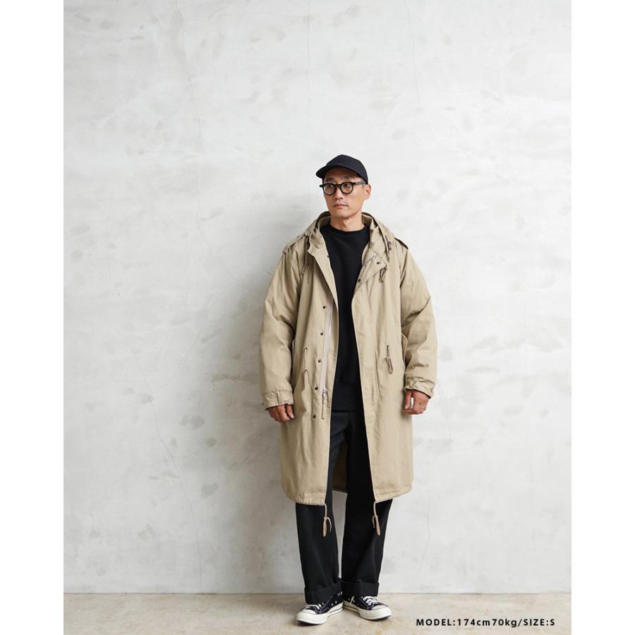 HOUSTON（ヒューストン） モッズコート メンズ M-51パーカ アウター