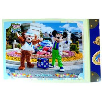 ディズニー ダッフィーとシェリーメイのスプリングヴォヤッジ