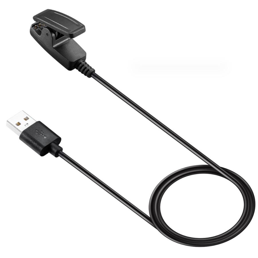 GARMIN ガーミン 充電 ケーブル 1m USB 充電ケーブル クリップ充電