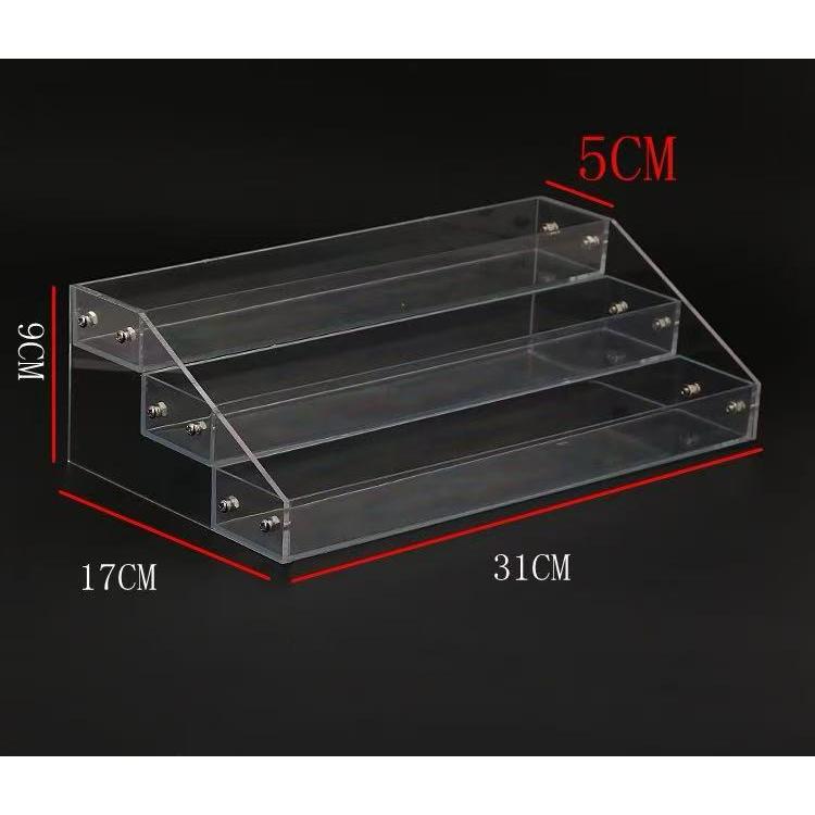 アクリル ケース 7段 透明 什器 収納 ディスプレイ ラック 展示