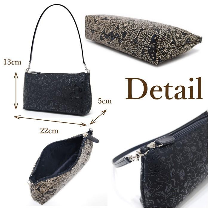 印傳屋（INDEN-YA） 印伝 ショルダーバッグ バック ポシェット