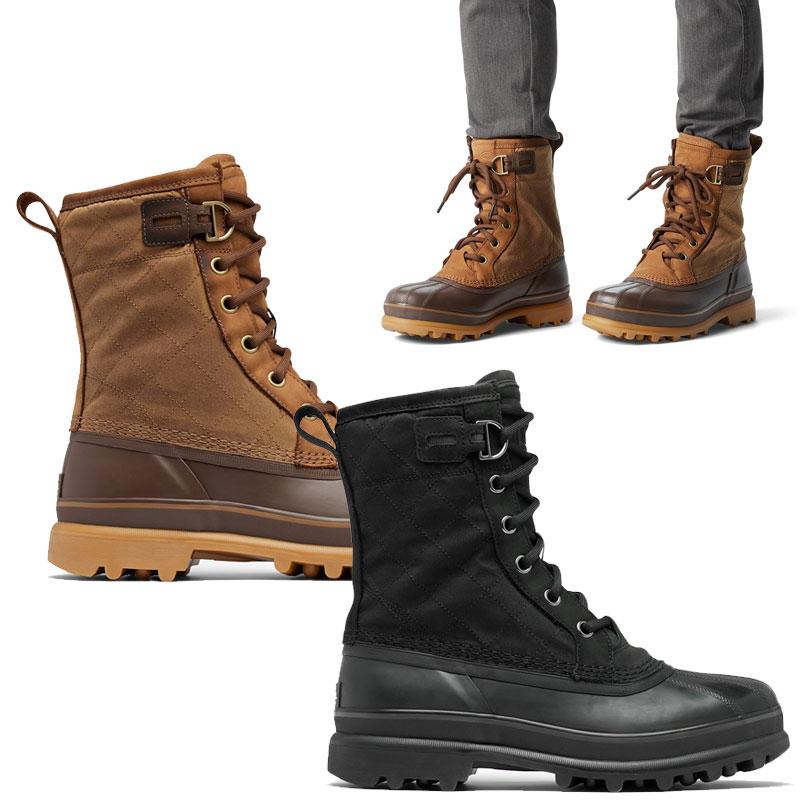 SOREL（ソレル） スノーブーツ メンズ カリブーロイヤル ウォーター
