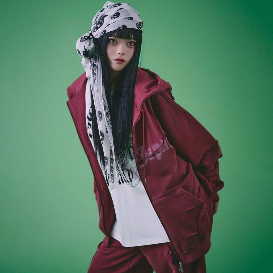 GALFY（ガルフィー） ＼爆買 WEEK／ガルフィー ツギハギゾンビパーカー