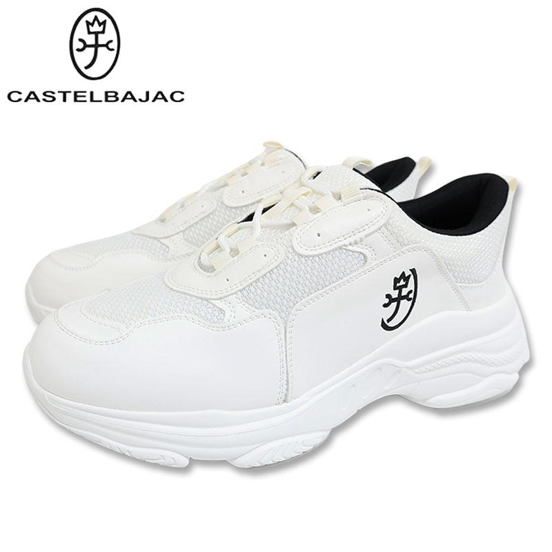 CASTELBAJAC（カステルバジャック） 家紋 刺しゅう メッシュ