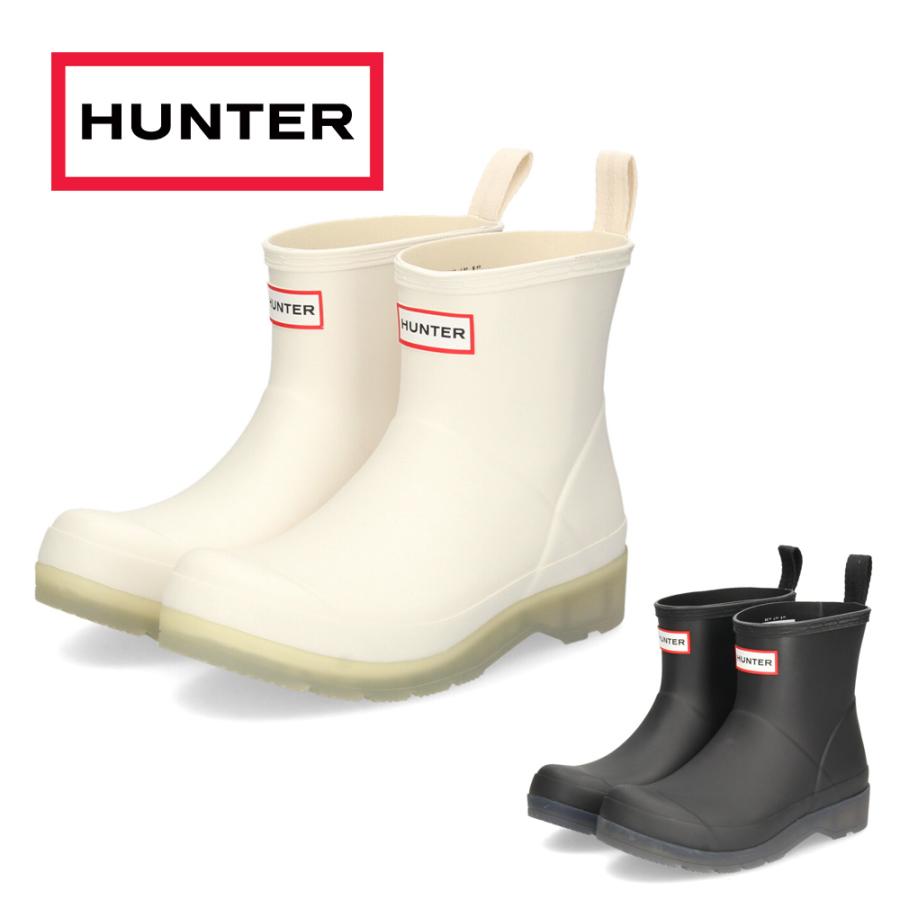 HUNTER（ハンター） 長靴 レインブーツ レディース 靴 プレイ ショート