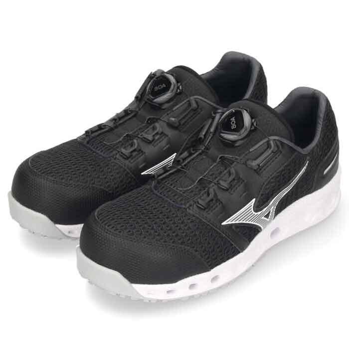 MIZUNO（ミズノ） 安全靴 作業靴 セーフティーシューズ メンズ 靴