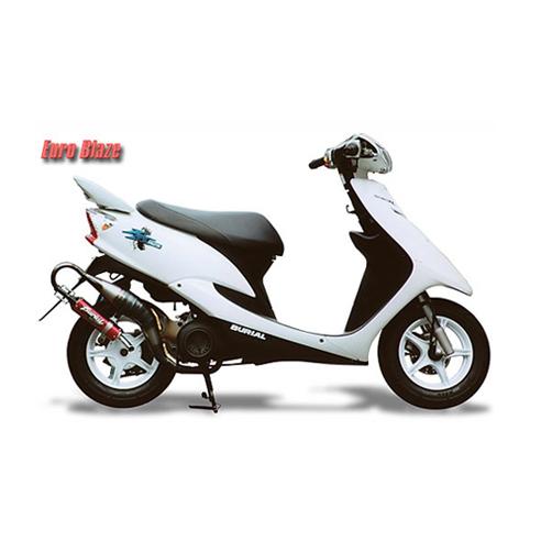 BURIAL（ベリアル） ユーロブレイズ サイレンサーカラー：ブルー