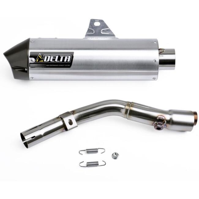 DELTA（デルタ） バレル4-S サイレンサー【政府認証】 KLX230 KLX230S