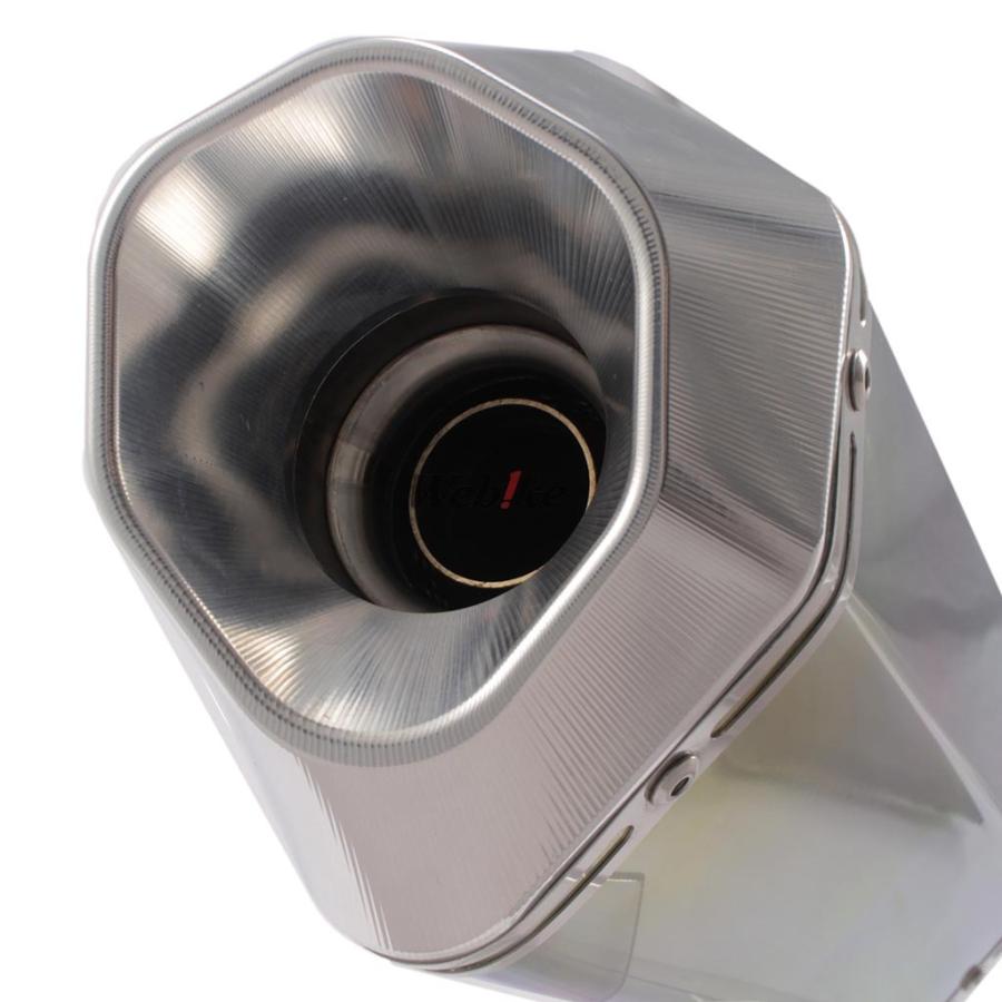 K-FACTORY（ケイファクトリー） FRC ハーフエキゾーストマフラー (JMCA