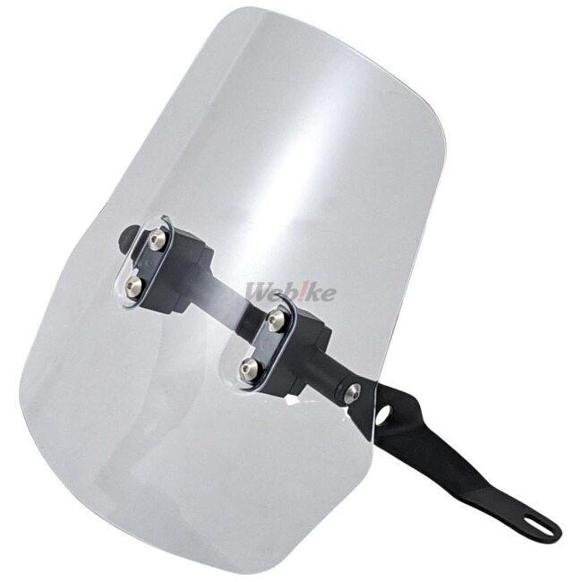 ZETA ジータ アドベンチャー ウインドシールド STDスクリーン CC110