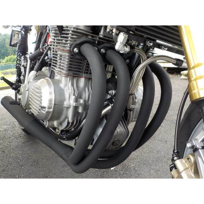 AGAIN（アゲイン） ストレートマフラー3D CB400F HONDA ホンダ フル