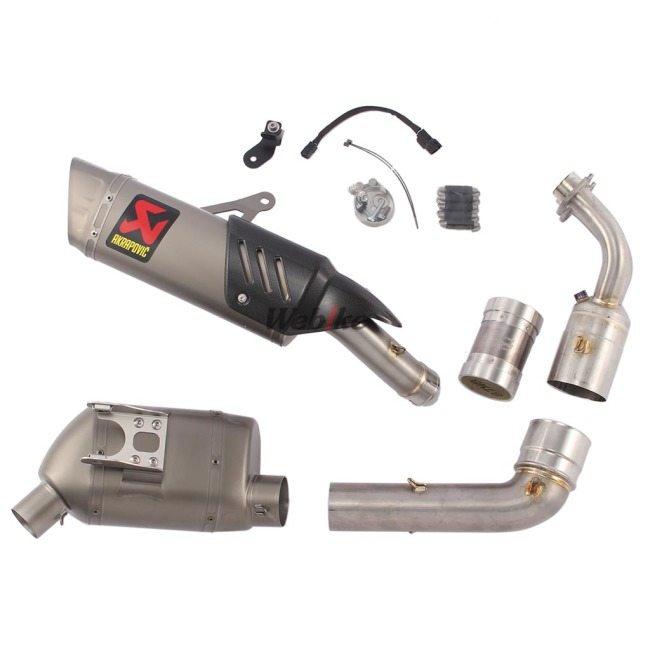 AKRAPOVIC（アクラポビッチ） 政府認証 レーシングライン(2-1) フル