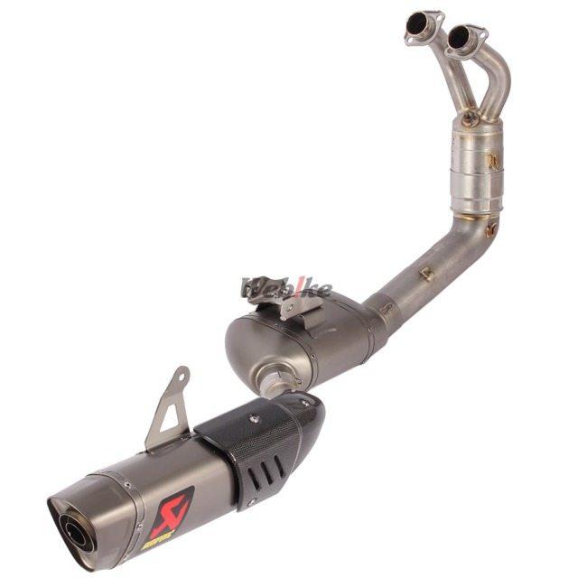 AKRAPOVIC（アクラポビッチ） 政府認証 レーシングライン(2-1) フル