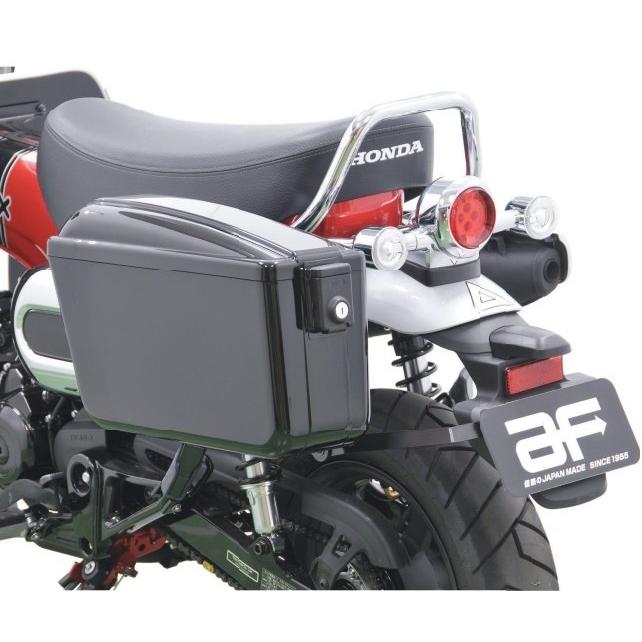 旭風防 アサヒ風防 チャンピオンバッグ カラー：黒塗装 DAX125 HONDA