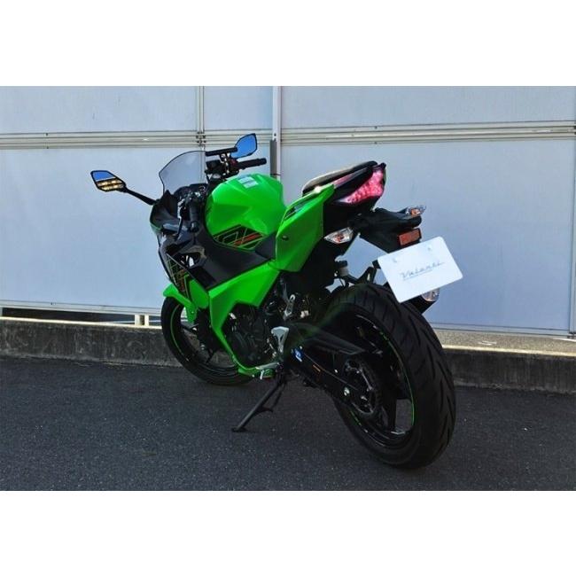 Valenti バレンティ ジュエルLEDテールランプ NINJA ZX-10R ABS ZX-6R