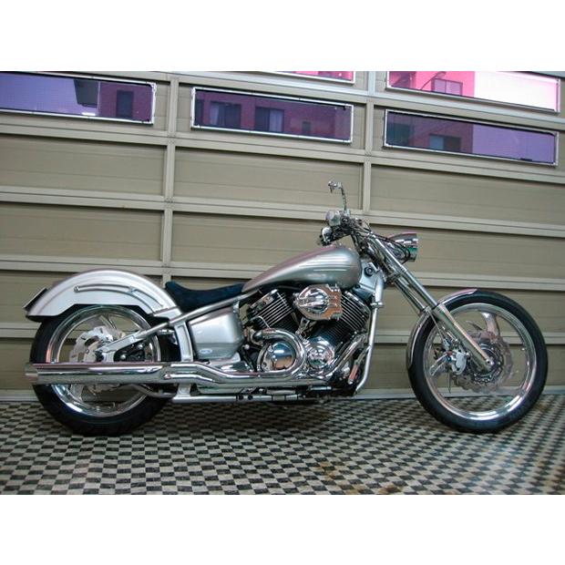 KENTEC（ケンテック） ローライダー2IN1マフラー 90Φ ドラッグスター