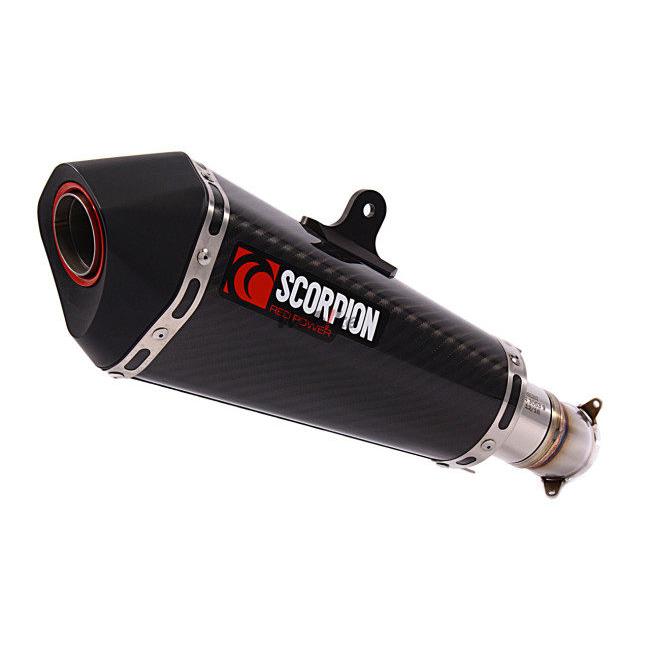 SCORPION スコーピオン セルケトテーパー スリップオンマフラー Ninja