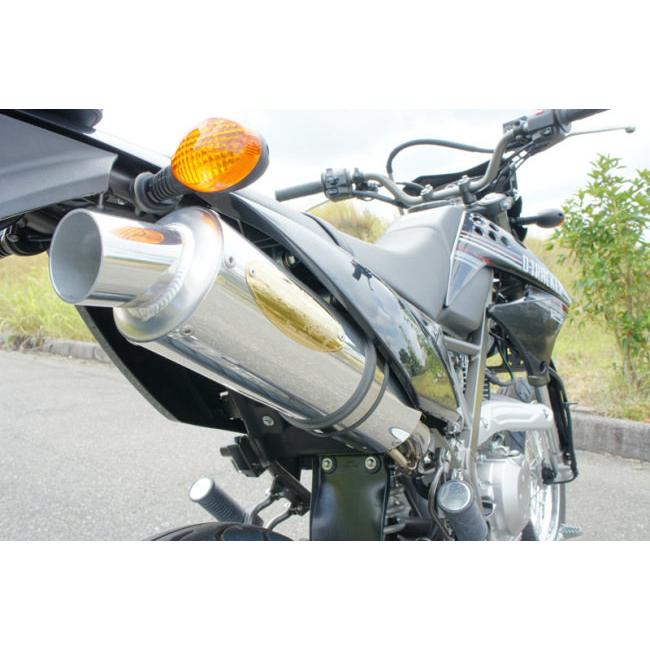 月木レーシング ツキギレーシング TRエキゾーストシステム スリップ