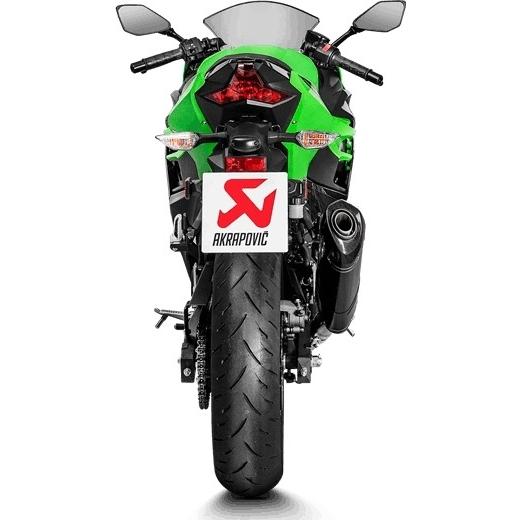 AKRAPOVIC（アクラポビッチ） スリップオンマフラー カーボン NINJA250
