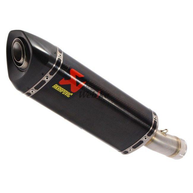 AKRAPOVIC（アクラポビッチ） スリップオンマフラー カーボン NINJA250