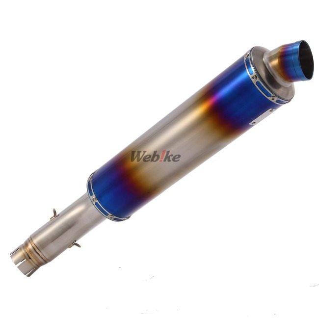 BEAMS（ビームス） R-EVO スリップオンマフラー サイレンサー：ヒート