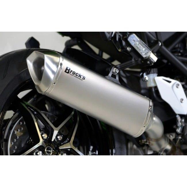 Brock's ブロックス プレデター スリップオンマフラー サイレンサー
