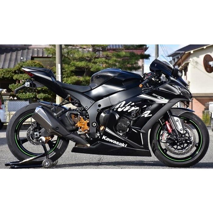 EIGHT(才谷屋) エイト(サイタニヤ) フルカウル／レース カラー：黒ゲル