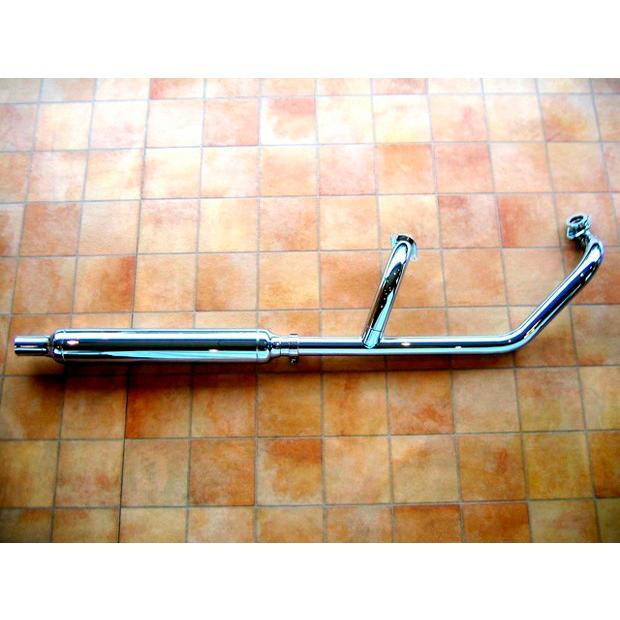 KENTEC（ケンテック） クラシック2IN1マフラー (FL) ドラッグスター400