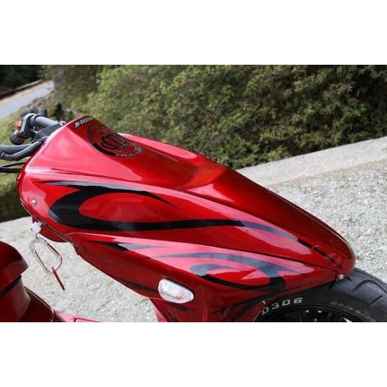 M-DESIGN エムデザイン FRPフェイス ライブDIO-ZX HONDA ホンダ