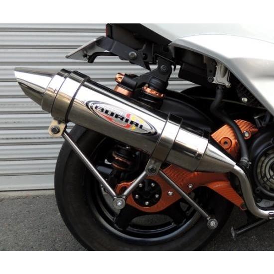 BURIAL ベリアル NEXUS(ネクサス) RS マフラー サイレンサー