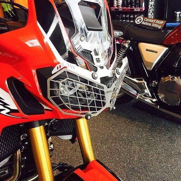 SRC エスアールシー ヘッドライトガード CRF1000L アフリカツイン