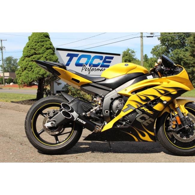 TOCE トゥース Razor Tip フルエキゾーストマフラー YZF-R6 YAMAHA