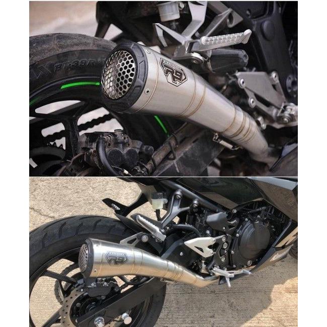 R9 Exhaust アールナインエキゾースト GPX-SS フルエキゾースト