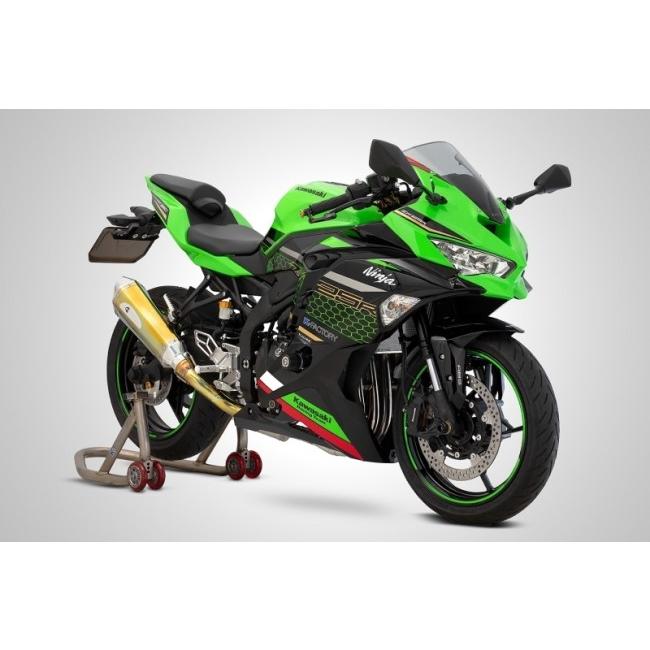 K-FACTORY（ケイファクトリー） フルエキゾーストマフラー ヘキサゴン