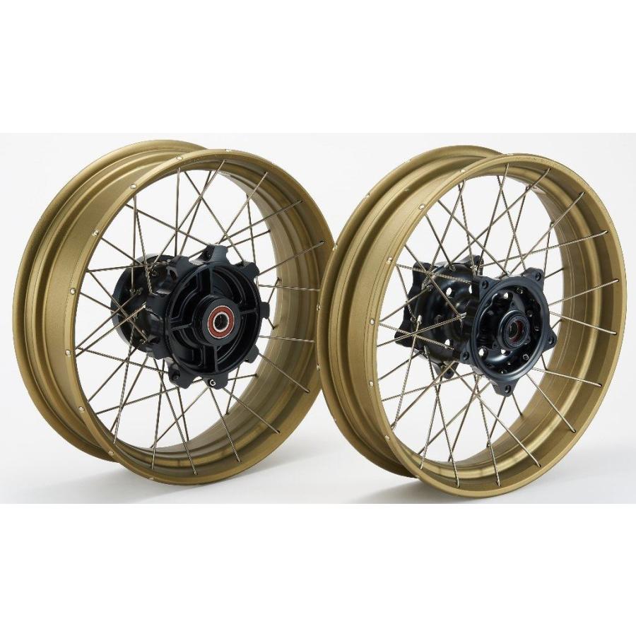 D.I.D DID ダイドー チューブレススポークホイール【TypeC】前後セット