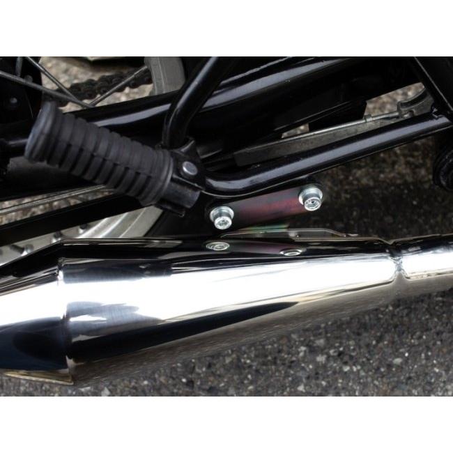 Motor Rock モーターロック STDメガホン ショート 新型フルエキ MID