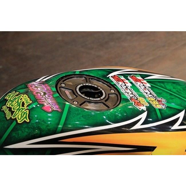 T2Racing T2 Racing T2レーシング フューエルタンクキャップ カラー