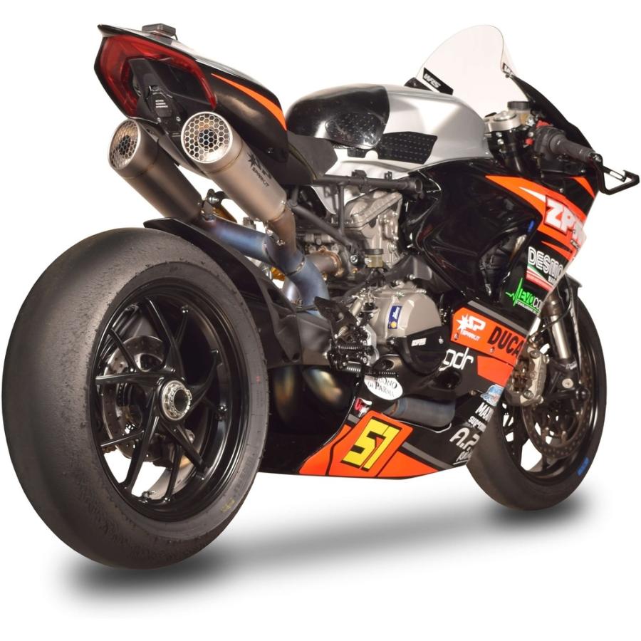 SPARK EXHAUST スパーク マフラー GRID-O レーシングフルチタン