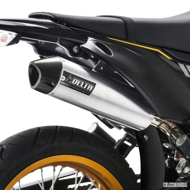 DELTA（デルタ） バレル4サイレンサー KLX230R S KLX230 KLX230S