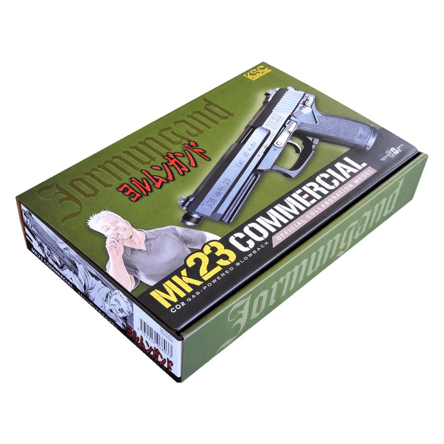 KSC KSC MK23 コマーシャル ヨルムンガンドモデル（CO2）ABS 限定品