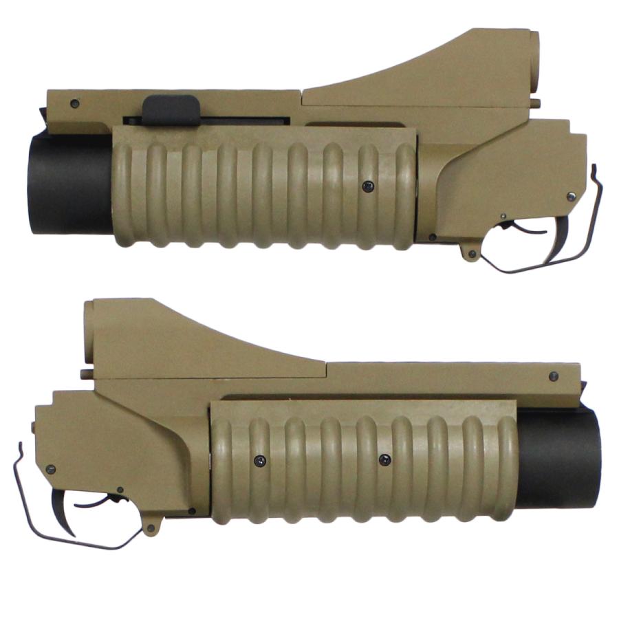 S＆T ARMAMENT S&T M203 メタル グレネードランチャー Mini DarkEarth