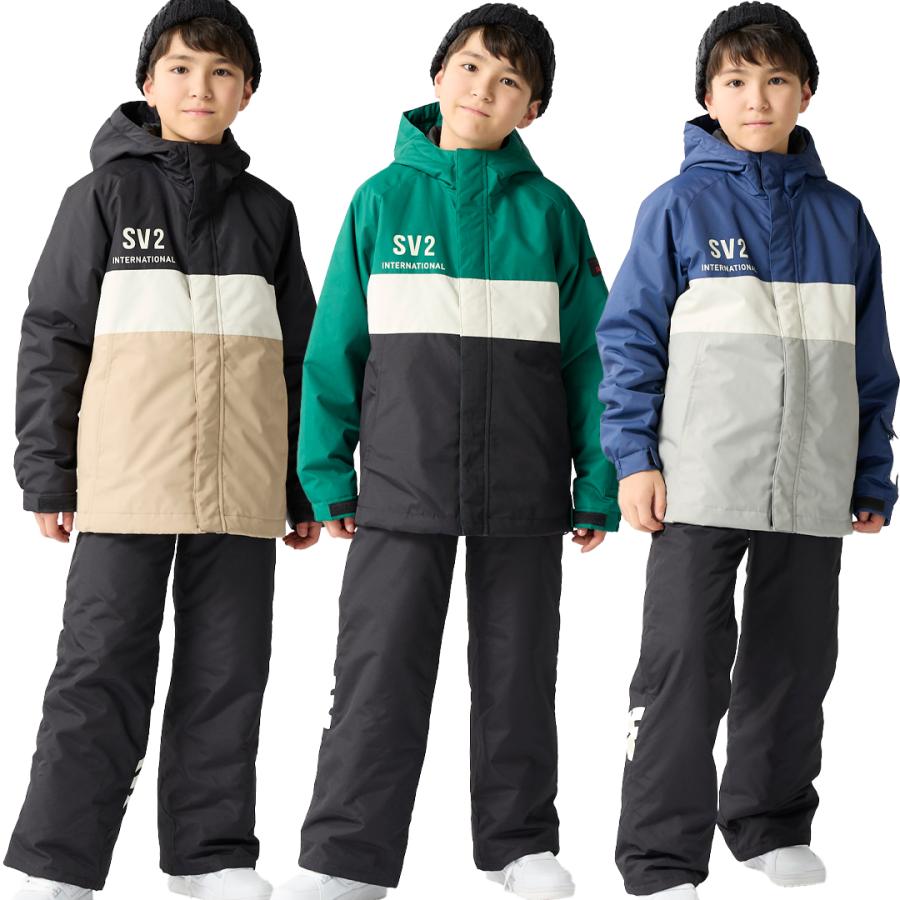 SEVEN2（セブンツー） 143-131 ジュニアスキーウェア スノーウェア