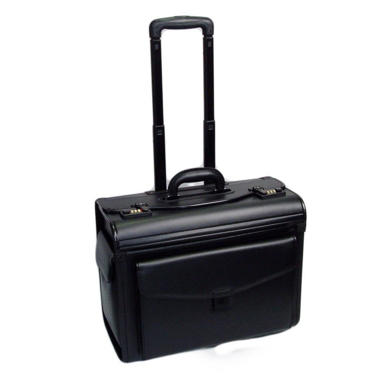 パイロットケース キャリー 2輪 ビジネス バッグ バック バー付 a4 B4
