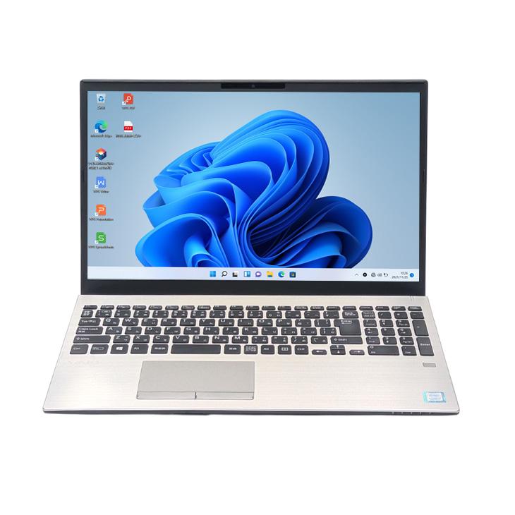VAIO 【中古パソコン】SONY VAIO ProPH VJPH21C11N ノートOffice Win11