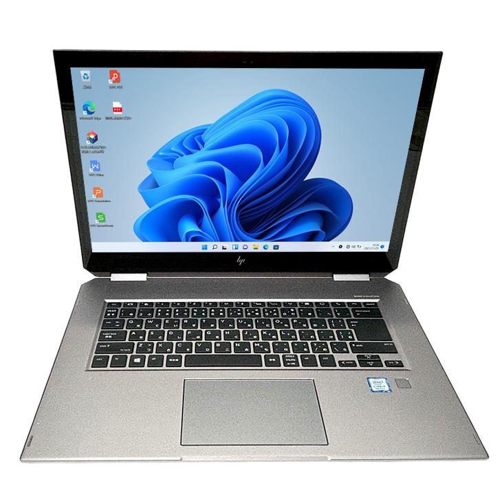 日本HP 【中古パソコン】HP ZBOOK STUDIO x360 G5 ワークステーション