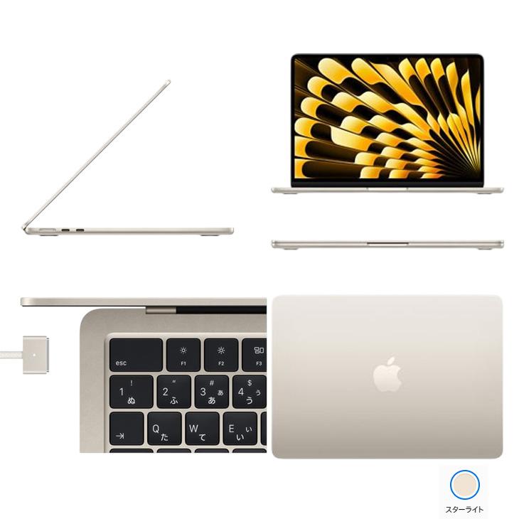 MacBook Air Apple 13.6inch MW0Y3J/A A3240 2025 TouchID [Apple M4