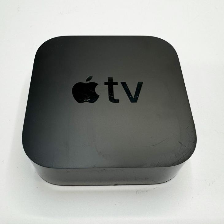 Apple Apple TV HD MR912J/A A1625 32GB tvOS18.4 A8 [タッチと音声で