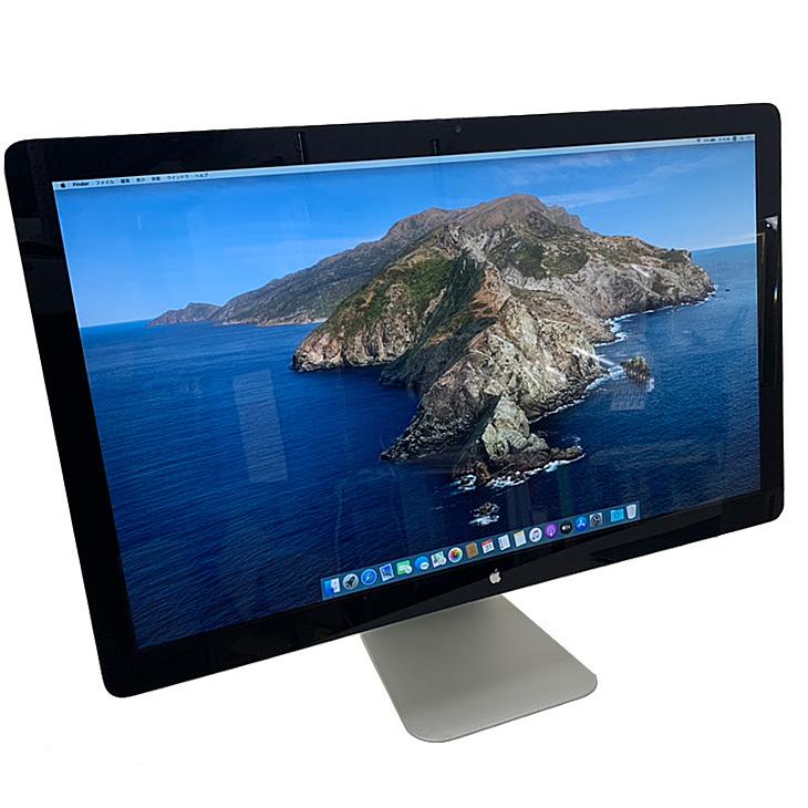 Cinema Display Apple LED Display27 MC007J/A A1316 中古 27インチ